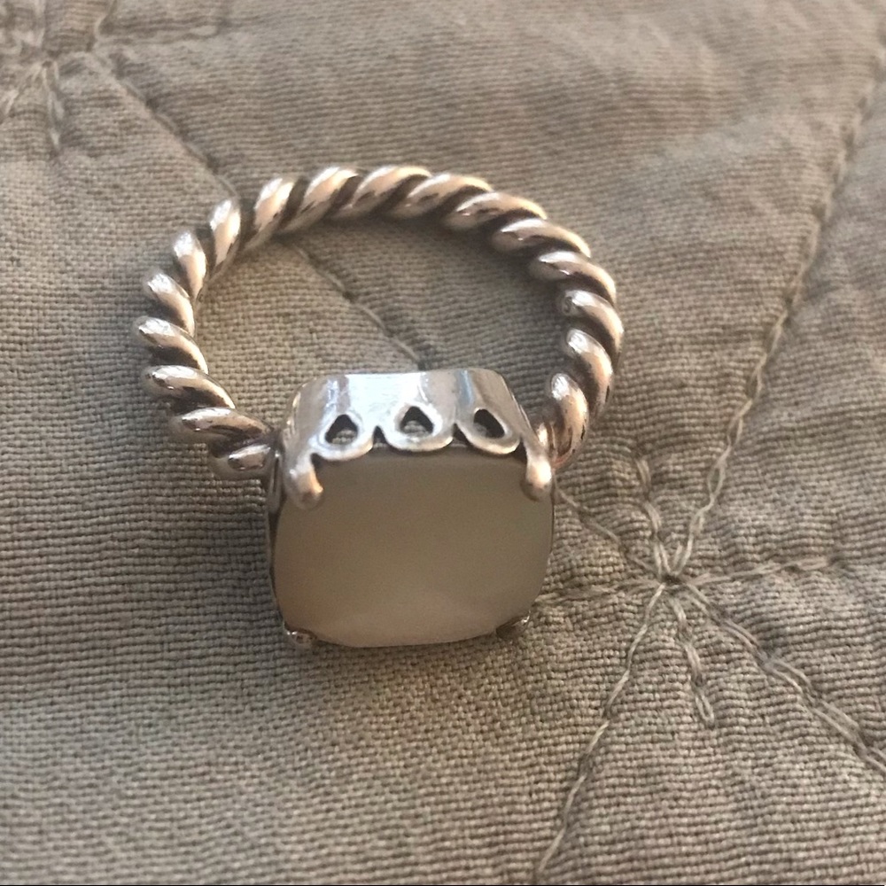 Pandora Mother of Pearl Ring